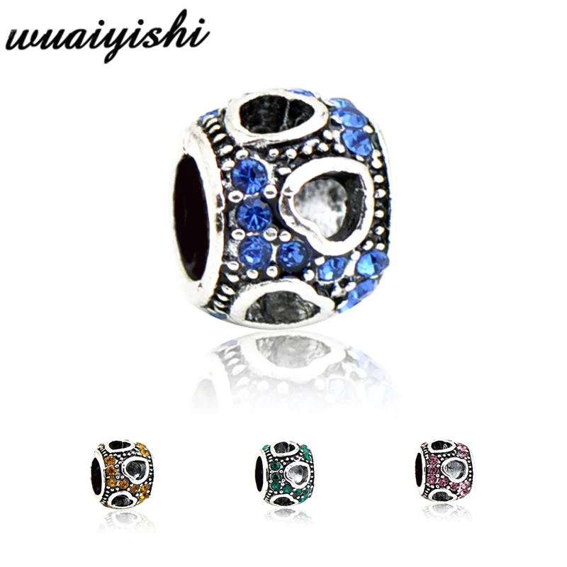 

DIY accessories loose bead Korean format style big hole bead love bead point drill accessories