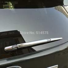 ABS хромированное покрытия, для заднего стекла стеклоочиститель крышка сопла отделкой 3 шт. Подходит для Nissan Qashqai