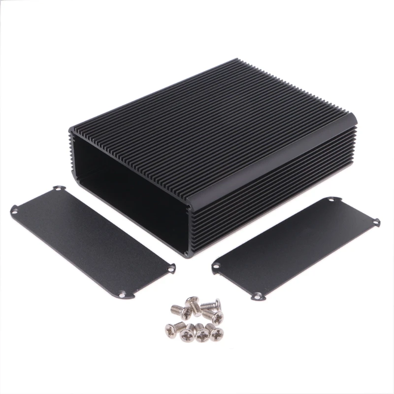 

OOTDTY 150x120x45mm DIY Aluminum Case Electronic Project PCB Instrument Box High Quality