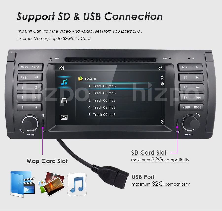 Top 1 Din Autoradio Car DVD Player For BMW E39 E53 E38 M5 X5 1996 1997 1998 1999 2000 2001 2002 2003 Multimedia GP Stereo Head unit 17 Top 1 Din Autoradio Car DVD Player For BMW E39 E53 E38 M5 X5 1996 1997 1998 1999 2000 2001 2002 2003 Multimedia GP Stereo Head unit 17