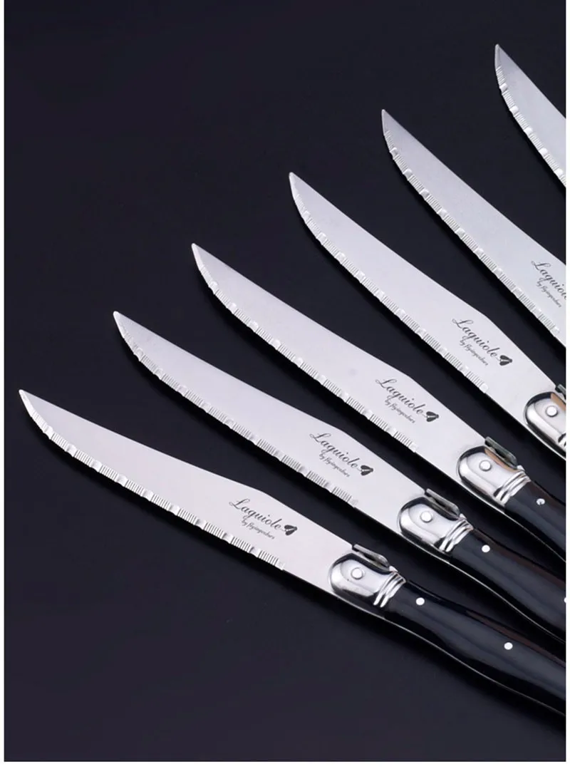 steak knives (8)