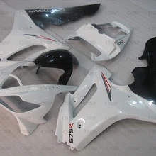 Daytona 2009-2012 Abs обтекатель для Triumph 675 11 12 мотоцикл обтекатель Daytona 09 10 черные белые обтекатели