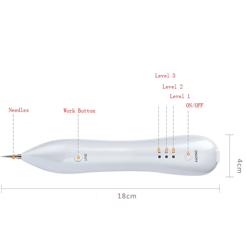 Татуировка Удаление родинок плазменной ручка лазером для ухода за кожей лица, избавление от веснушек, темное пятно, инструмент для удаления устройство для удаления бородавок по уходу за кожей лица Красота массаж