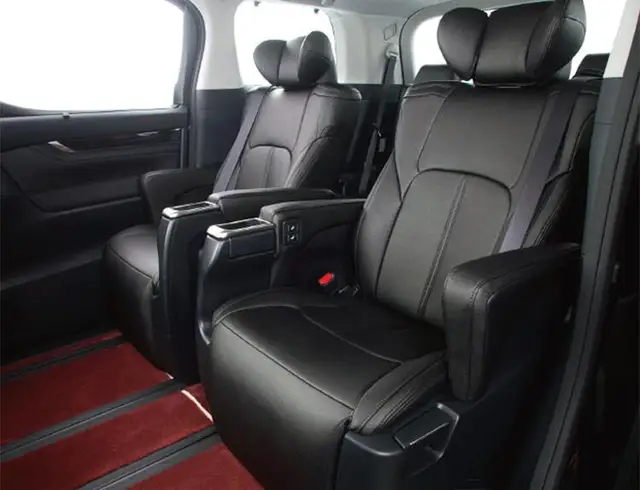 Leather Seat Cover For Toyota alphard vellfire 20 30 series