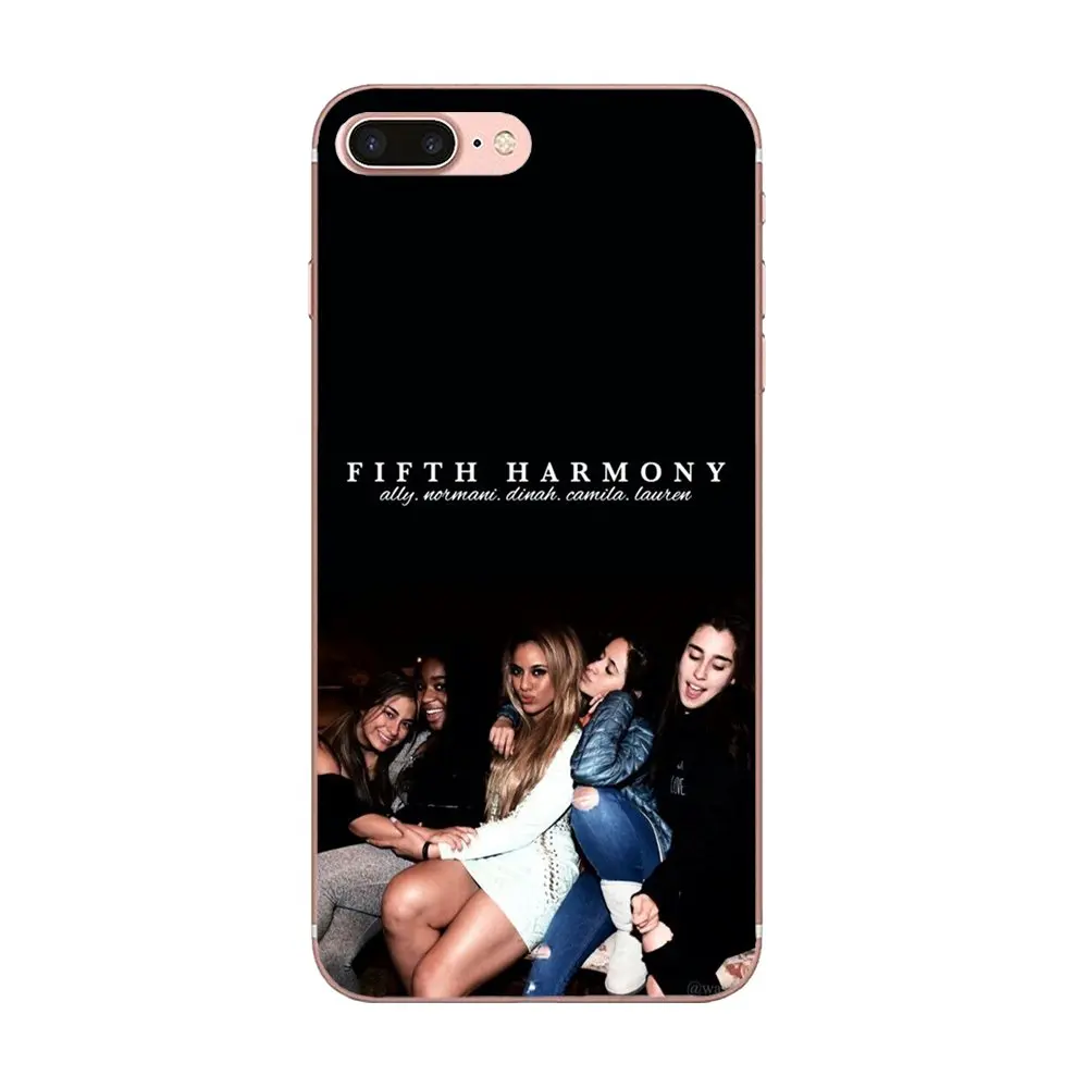 Для Galaxy A3 A5 A7 On5 On7 2015 2016 2017 Grand Альфа G850 Core2 Prime S2 I9082 мягкий узор 5h Fifth Harmony Lauren