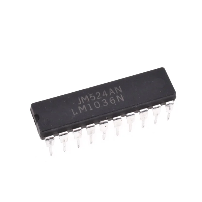 1 Pcs IC LM1036 LM1036N لهجة/المجلد/بال المزدوج DC DIP20