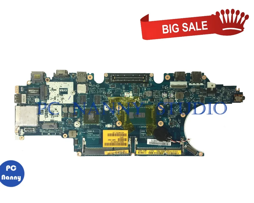 

PCNANNY 017FG2 17FG2 for Dell E5450 Laptop motherboard ZAM71 LA-A903P I5-5600U 840M tested