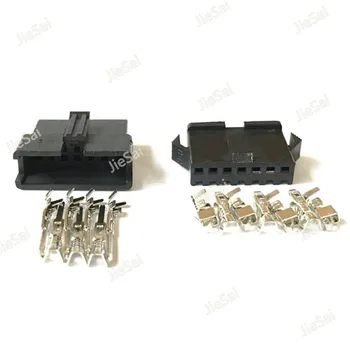

Male And Female JST SM 7 Pin 7 2.54mm Way Multipole Connector Plug With Terminal