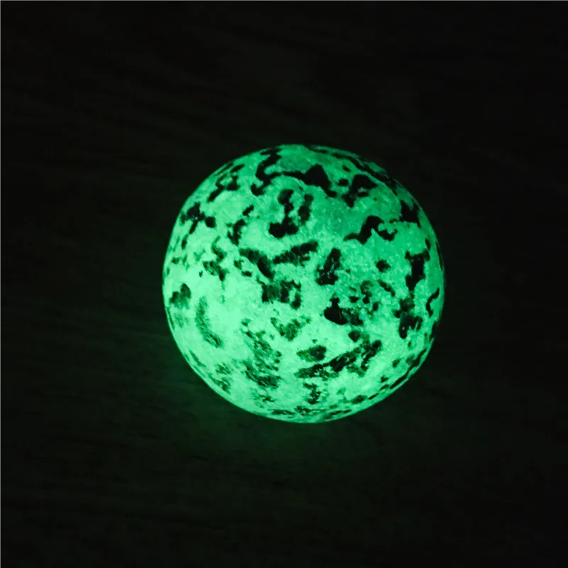 50 мм натуральный светящийся каменный шар