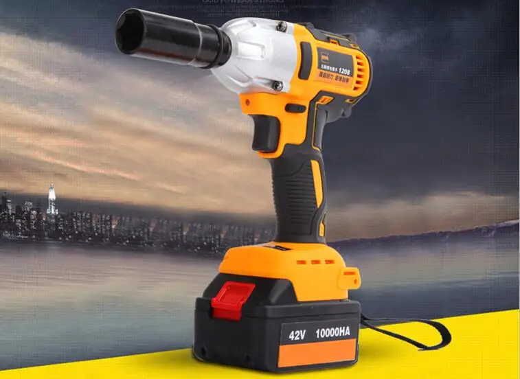New 1 2 Li Ion 320n M Cordless Impact Wrench With Brushless Motor New 1 2 Li Ion 320n M Cordless Impact Wrench With Brushless Motor Electric Car Tyre Wheel Drill In Wrenches From