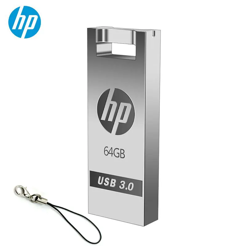 HP флэш диск 32 Гб 16 Pendrive custom DIY Cute mini Cle usb Оригинальная карта памяти металлический USB