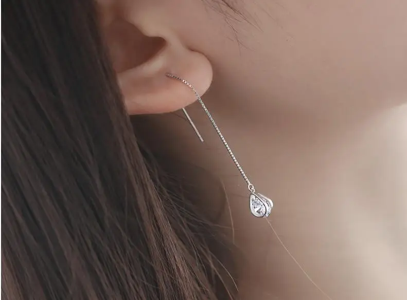 925 STERLING SILVER EARRINGS 3