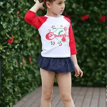 Новые летние девушки милые купальники с длинными рукавами купальник детский солнцезащитный купальный костюм дети ванный комплект быстрое высыхание