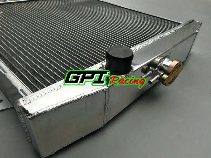 FOR 3ROW ALUMINUM RADIATOR 54 55 56 FORD FAIRLANE CAR SEDAN WAGON MAINLINE