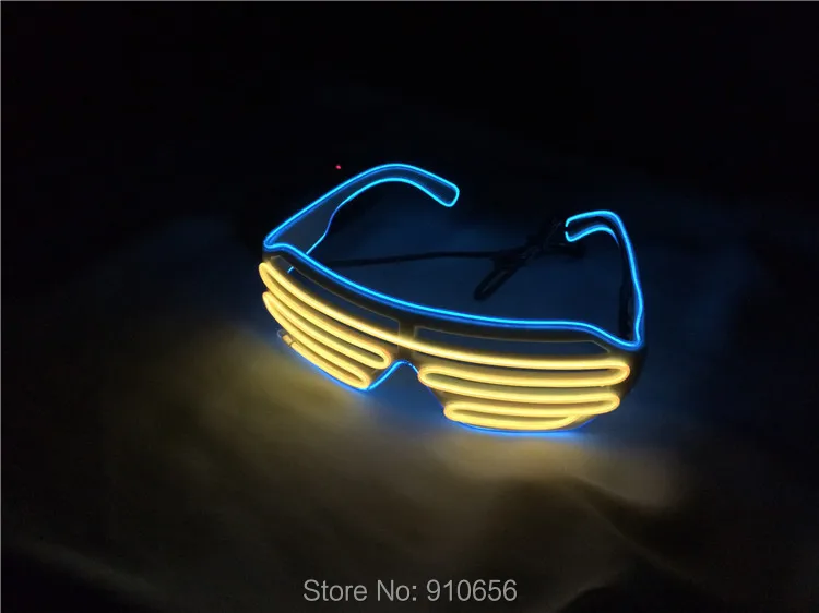 party lighting led glasses