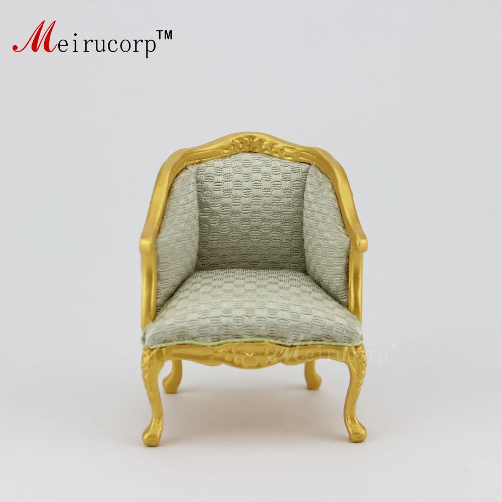 ドールハウス1 12スケールミニチュア家具手作りゴールデンイエローchair Miniature Furniture 1 12 Scale Miniatures1 12 Dollhouse Aliexpress