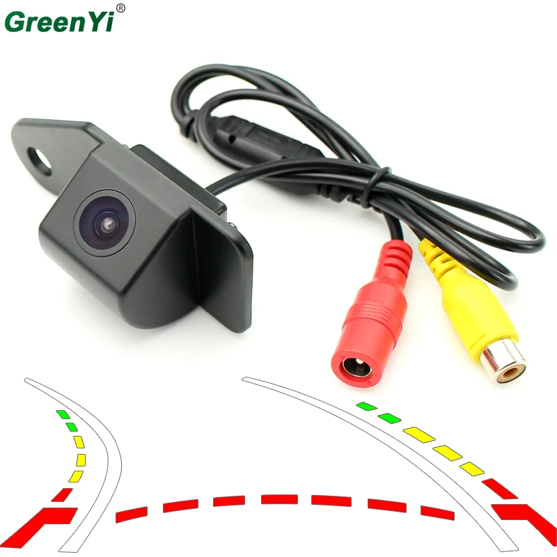

Car Dynamic Trajectory Reverse Backup Rear View Camera For Mitsubishi ASX 2010-2014 Vehicle Tracks Parking Camera