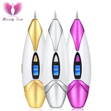 Beauty Star 9 уровень лазерное удаление веснушек моль плазменная ручка уход за кожей темное пятнышко удаление лица бородавка тег моль тату удаление машина