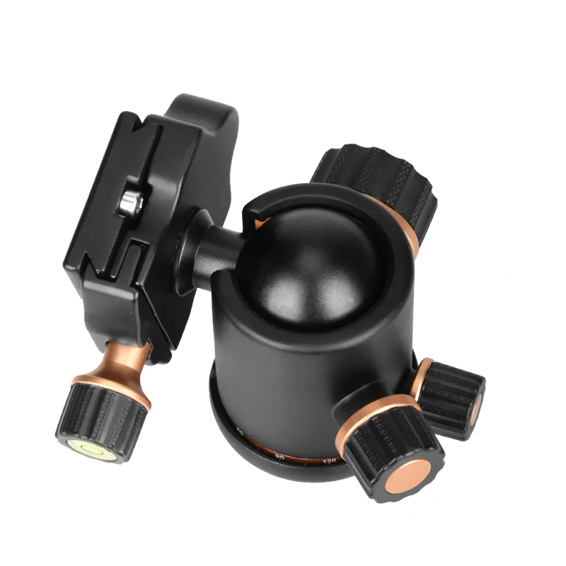 2018-new-Q02-aluminum-camera-ball-head-95mm-height-tripod-head-with-2-bubble-level-1 (3)