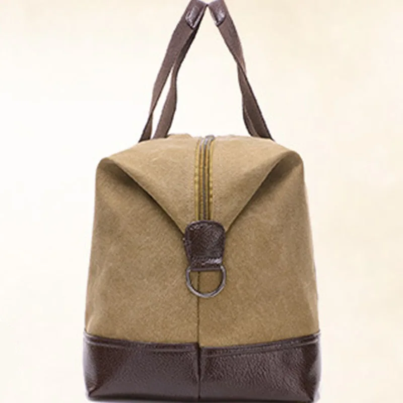 2018 جديد أزياء ذكر dufflebags الرجال قماش رسول حقائب السفر ذات سعة الكتف الجودة بولسا موهير XA1636C