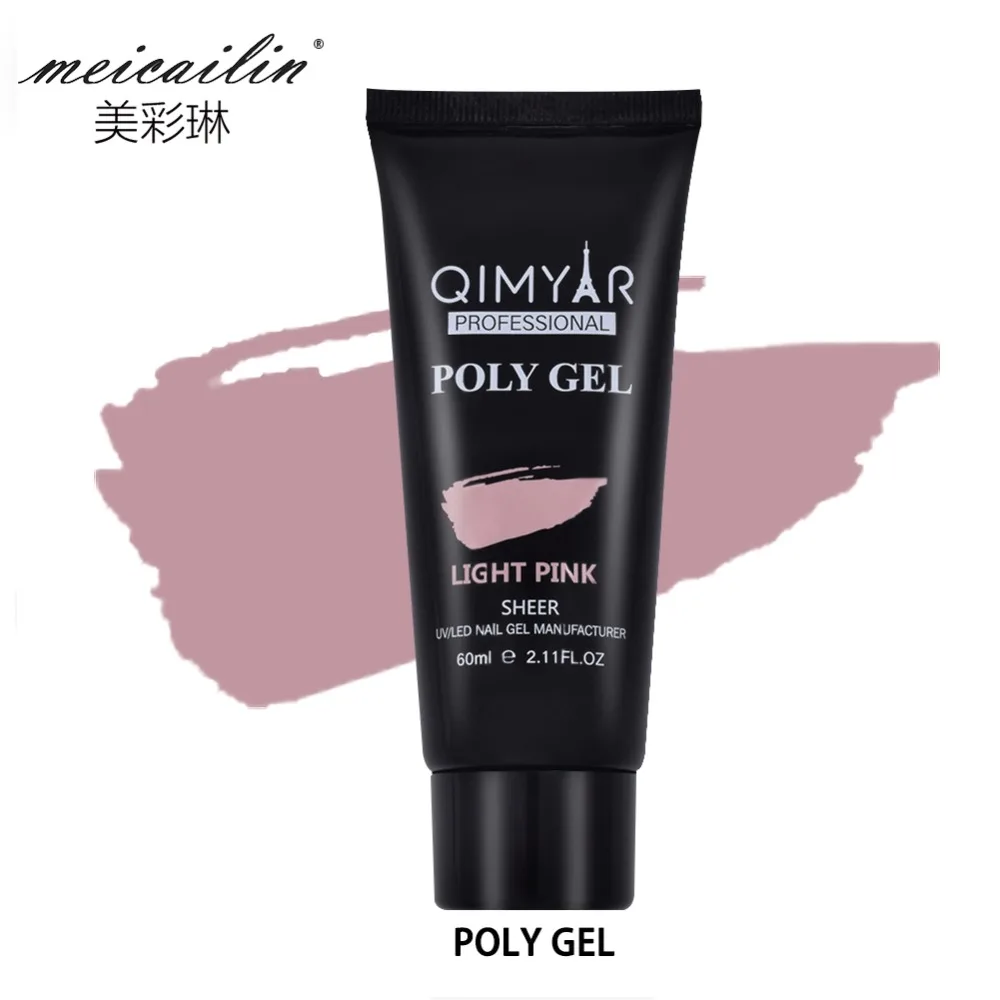 Nueva extensión de dedos de Gel de polietileno de 60 ml de Gel de silicona de Gel de poligel de camuflaje UV LED Gel duro Gel de acrílico manicura herramientas Nueva extensión de dedos de Gel de polietileno de 60 ml de Gel de silicona de Gel de poligel de camuflaje UV LED Gel duro Gel de acrílico manicura herramientas