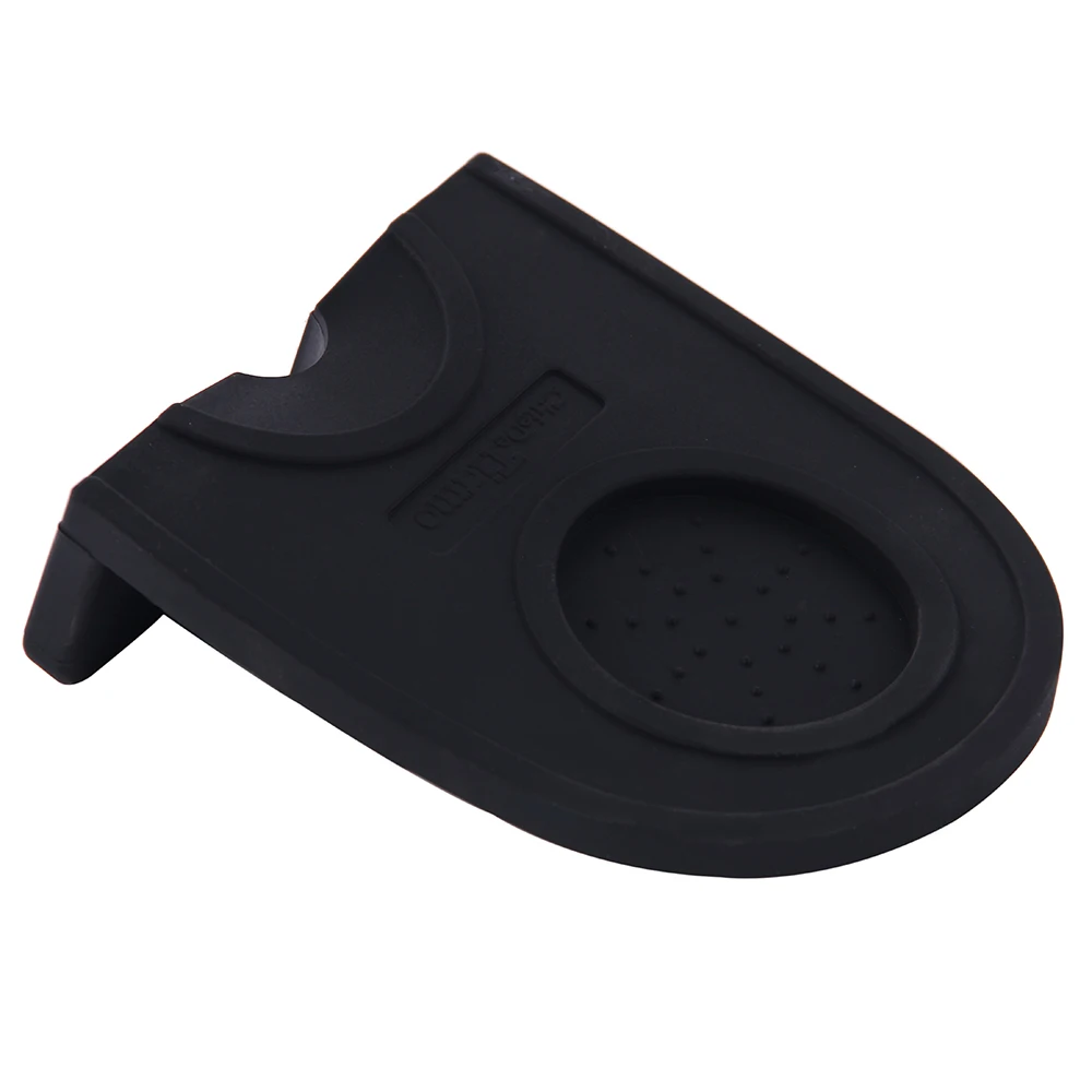 1PC Silicone rubber coffee tampering corner mat slip-resistant pad tool