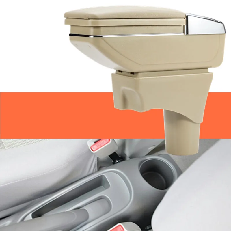 lsrtw2017 font b Car b font Armrest Central font b Storage b font Box For nissan