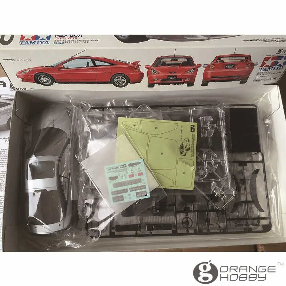 OHS Tamiya 24215 1/24 Celica масштабная сборка модели автомобиля строительные комплекты