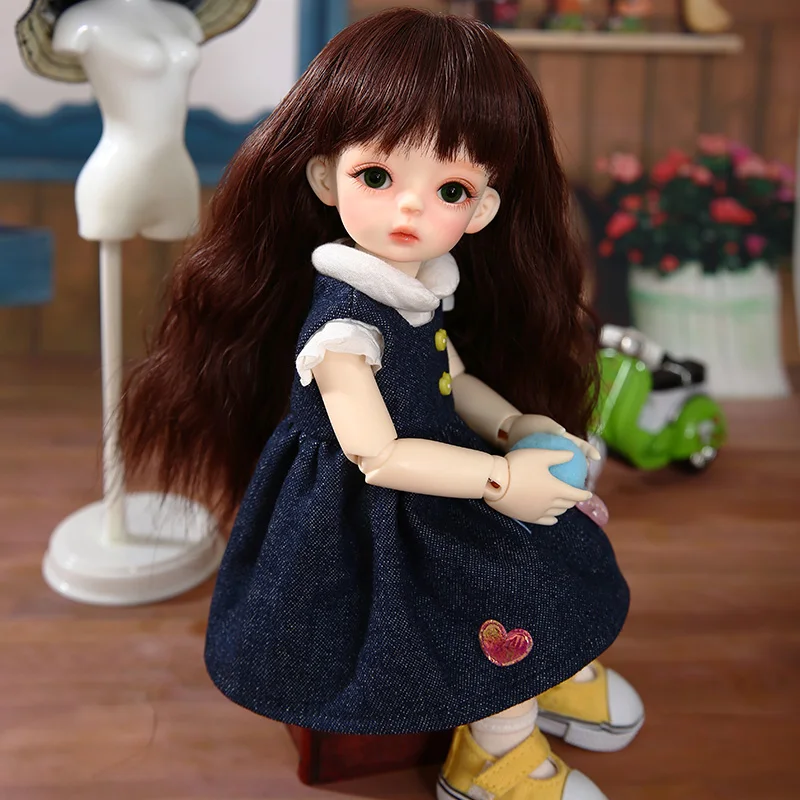 OUENEIFS Soo Miadoll BJD SD кукла 1/6 YoSD тело модель детских игрушек Высокое качество смолы фигурки магазин милый подарок Luodoll