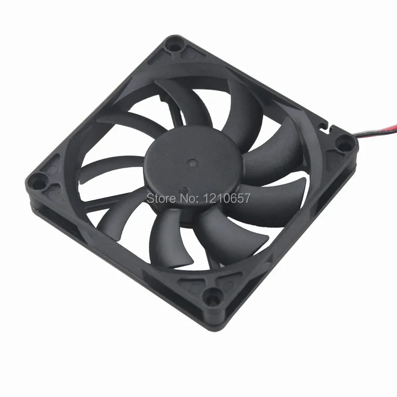 2Pin Brushless Ventilador de refrigeração Mais Fresco