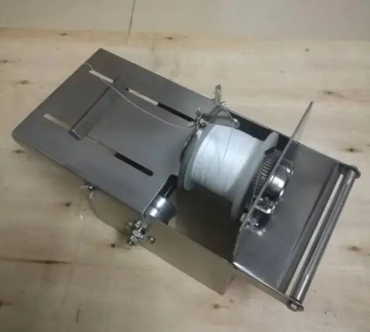 Модель CR 42A маленькая рука для колбасы вырезки машинки Машина связывания