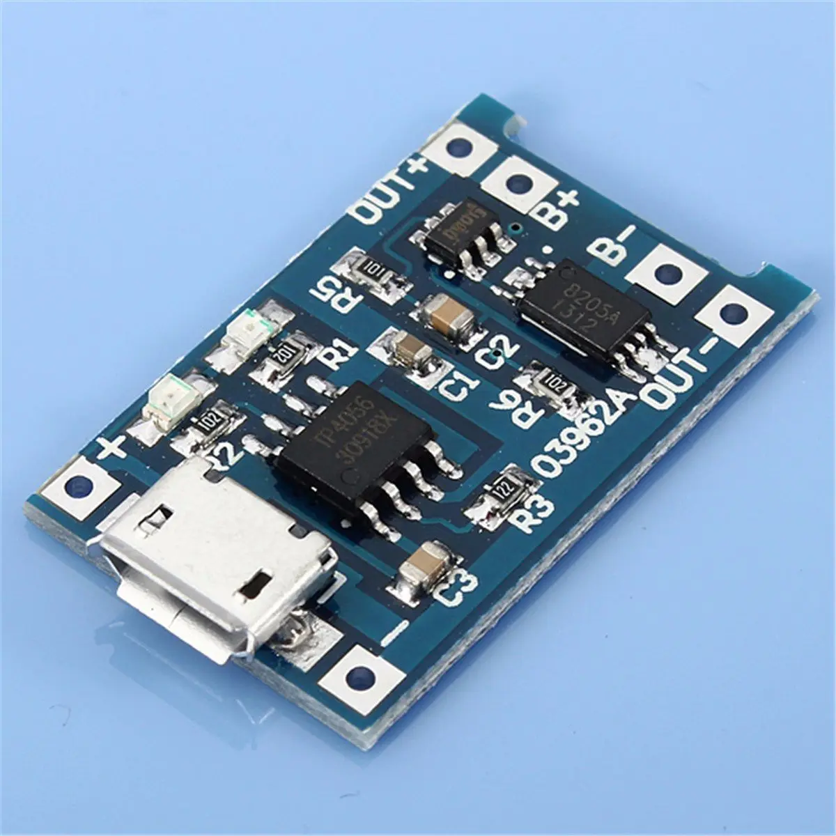 1 шт. зарядная плата 5 в а с Micro USB 18650 для литиевой батареи модуль зарядного