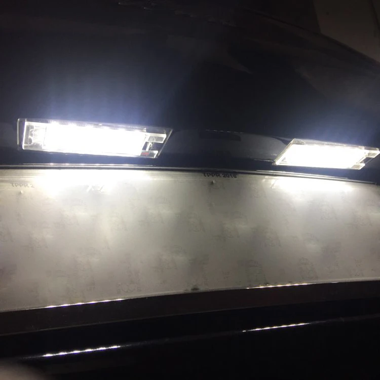 Led license plate light for Alfa Romeo-4