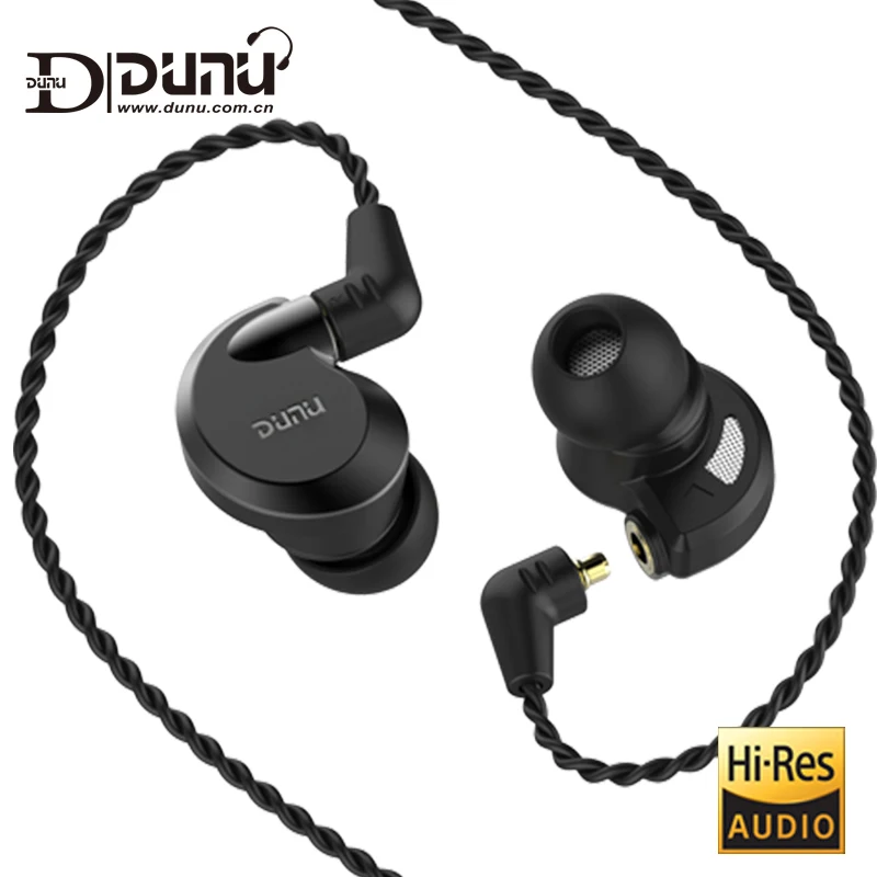Диафрагма DUNU Falcon C Dynamic IEM CNT (углеродные нанотрубки) внутриканальная диафрагма