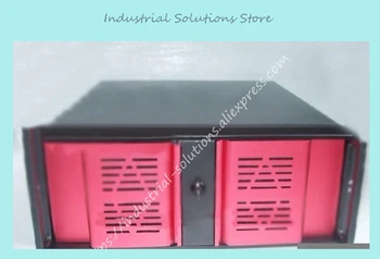 

New Quality Aluminum Panel 4U Computer Case Double Door 3 Optical Drive Bit 8 Hard Drive 4U Server Computer Case
