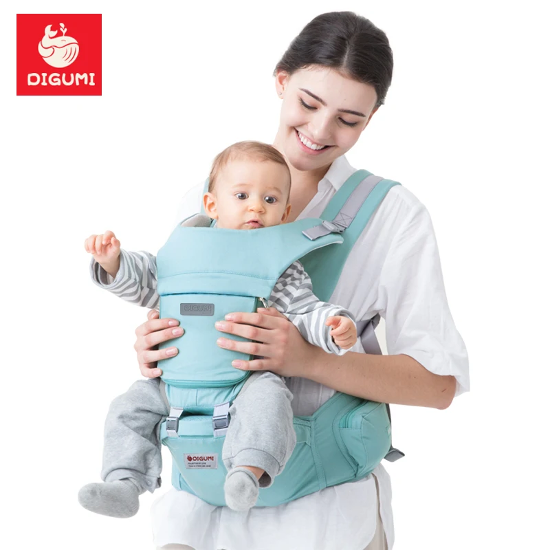 DIGUMI Ergonomic manduca Baby Carrier sling Breathable baby kangaroo