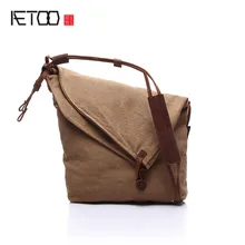 Импортные товары, мужская сумка, Ретро стиль, мужская сумка через плечо, мужская сумка из кожи бешеной лошади, прямые поставки с фабрики