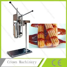 Аппарат для приготовления испанских пончиков Чуррос на продажу; машина для изготовления Чуррос