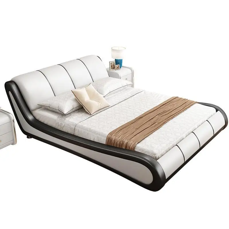 

Room Tempat Tidur Tingkat Letto Matrimoniale Mobili Box Kids Quarto Leather Cama bedroom Furniture De Dormitorio Mueble Bed
