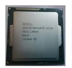 Процессор Intel Pentium G3220T LGA1150 22 нанометров Dual Core 100% работает должным образом настольный процессор