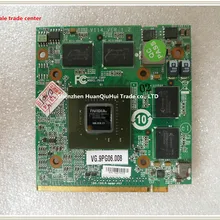 Тестовая видеокарта 512MB nVidia GeForce 9600M GS vg.9pg06003 для ноутбука acer Aspire 5920 5720 6930 7720 5530