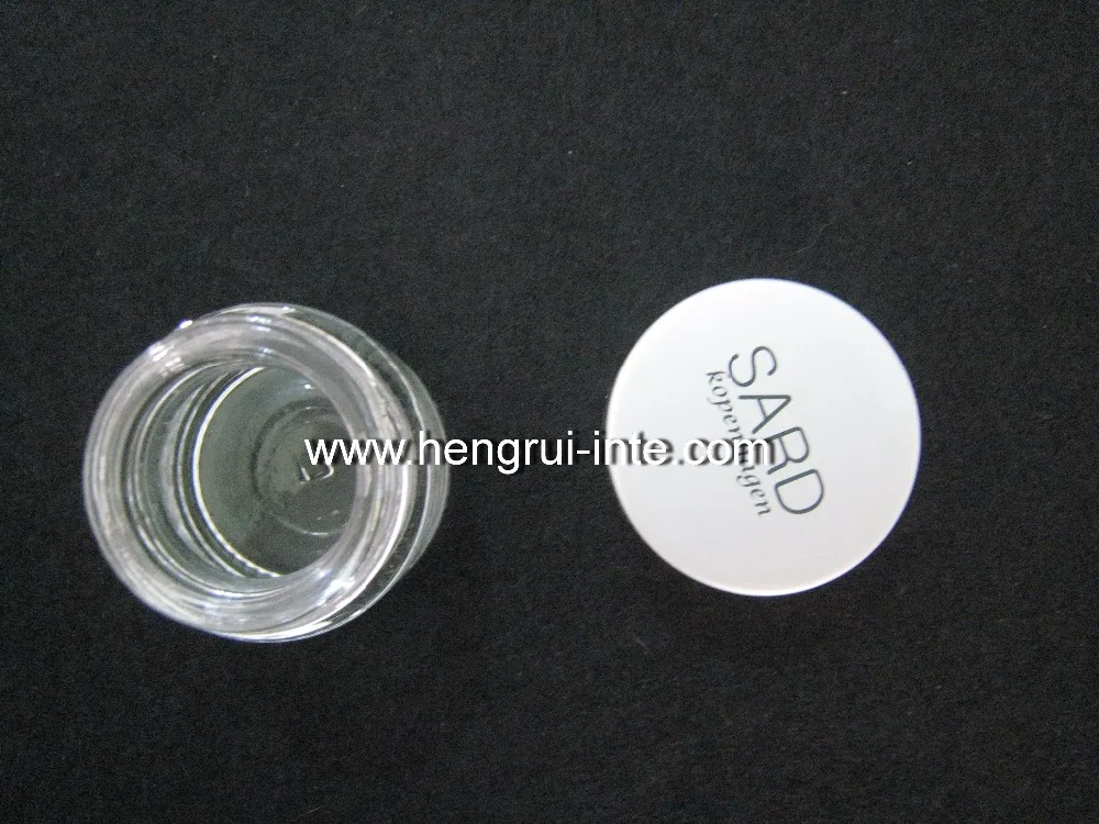 

Free shipping for 1pcs of 10ML Glass Jar,Glass Bottle
