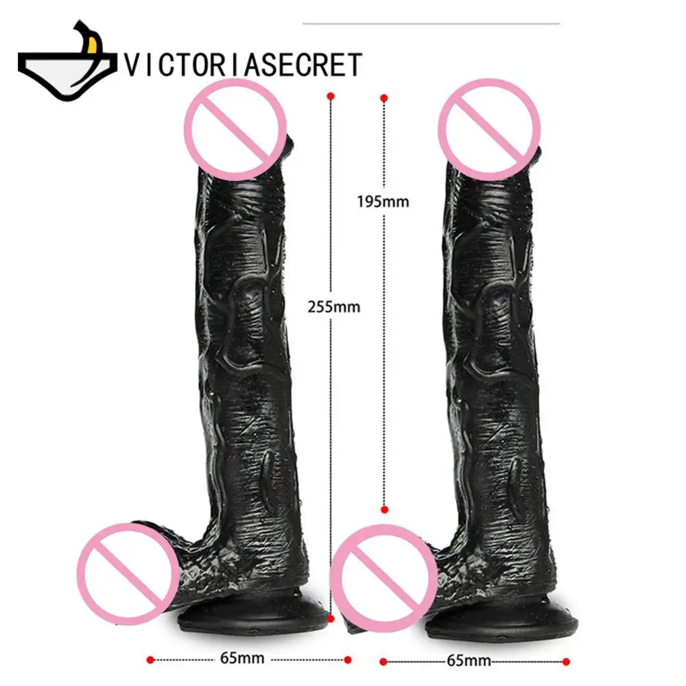 Big Black Dildo Realistic Big Penis Vagina Masturbation Adults Toys Cock Anal Butt Toys For Woman Sexs Toy Shop Erotic goods