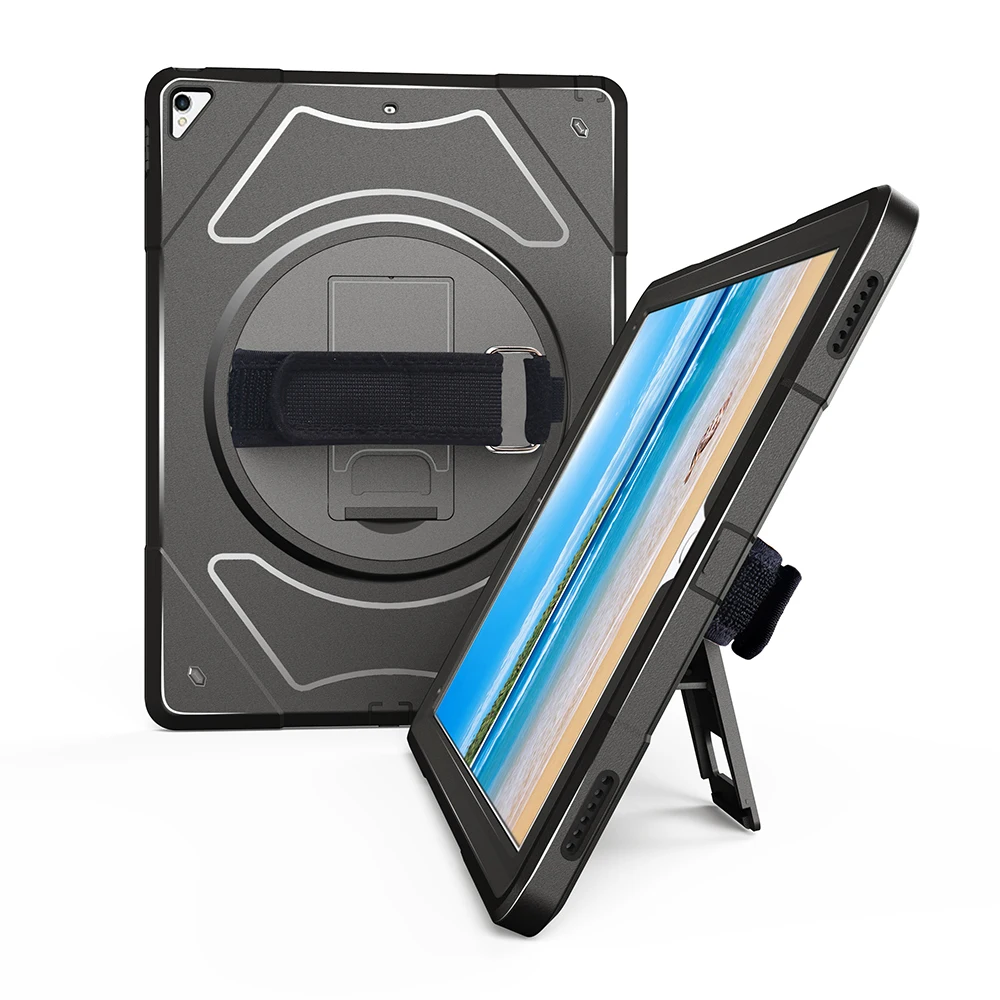 Miesherk for iPad Pro 12.9 360 Degree Rotating with Pencil Holder Adjustable Handle Strap for ipad A1671 A1670 A1652 A1584 Miesherk for iPad Pro 12.9 360 Degree Rotating with Pencil Holder Adjustable Handle Strap for ipad A1671 A1670 A1652 A1584