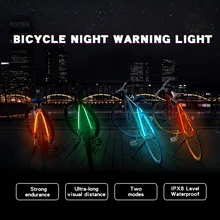 Велосипедный Предупреждение свет