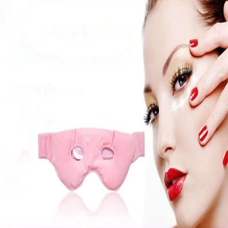 Magnet Therapy Beauty Care Tourmaline Eye Massager Mask With Soft Gel No Fatigue Wrinkle No 