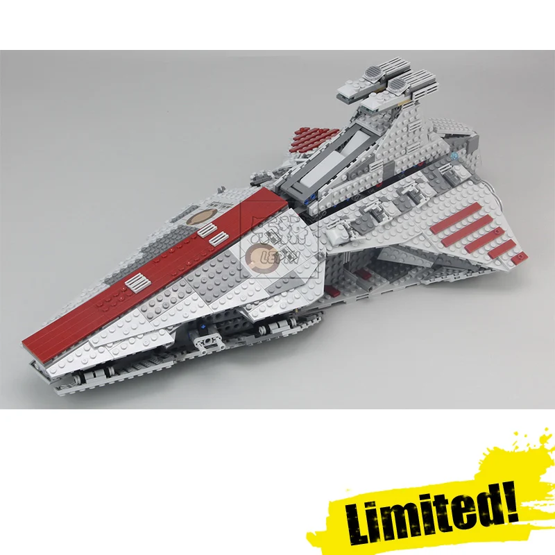 

IN STOCK 05042 Star 1200PCS Series Wars The Republic Fighting Cruiser Set Building Blocks Bricks Educational Toys lepin