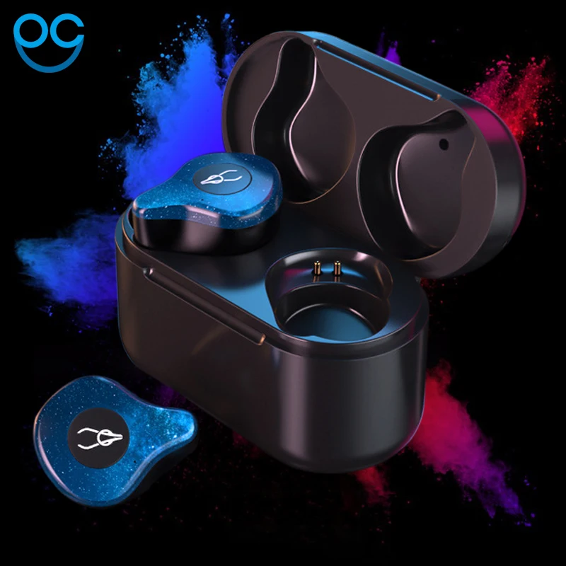 

New Mini BLuetooth Earphone Port Cordless Wireless Earbuds Stereo in ear Bluetooth 5.0 Waterproof Wireless ear buds Earphone