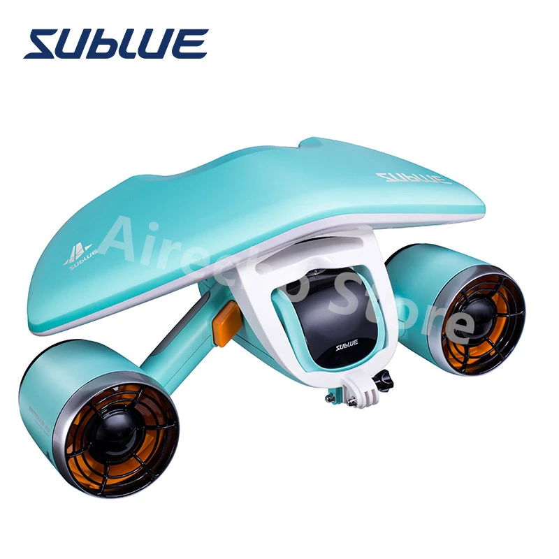 Excellent Sublue Whiteshark Mix Underwater Booster Unisex Submersible Electric Scooter Underwater Swimming Diving Snorkeling Equipment 5