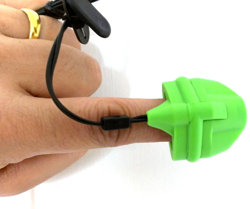 4 Cardio Fitness Fingertip Heart Rate Sensor For Kettler Gym Equipment Accessories Finger Pulse Sensor meter Heart Rate Monitoring